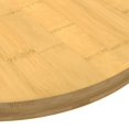 thumbnail image 2 of vidaXL Plateau de Table Ø80x2.5 cm Bambou, 2 of 3