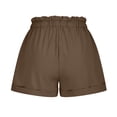 thumbnail image 3 of Birdeem Womens Lightweight Shorts Casual Short Short Pants Elastic Waist Drawstring Comfy Shorts, 3 of 6