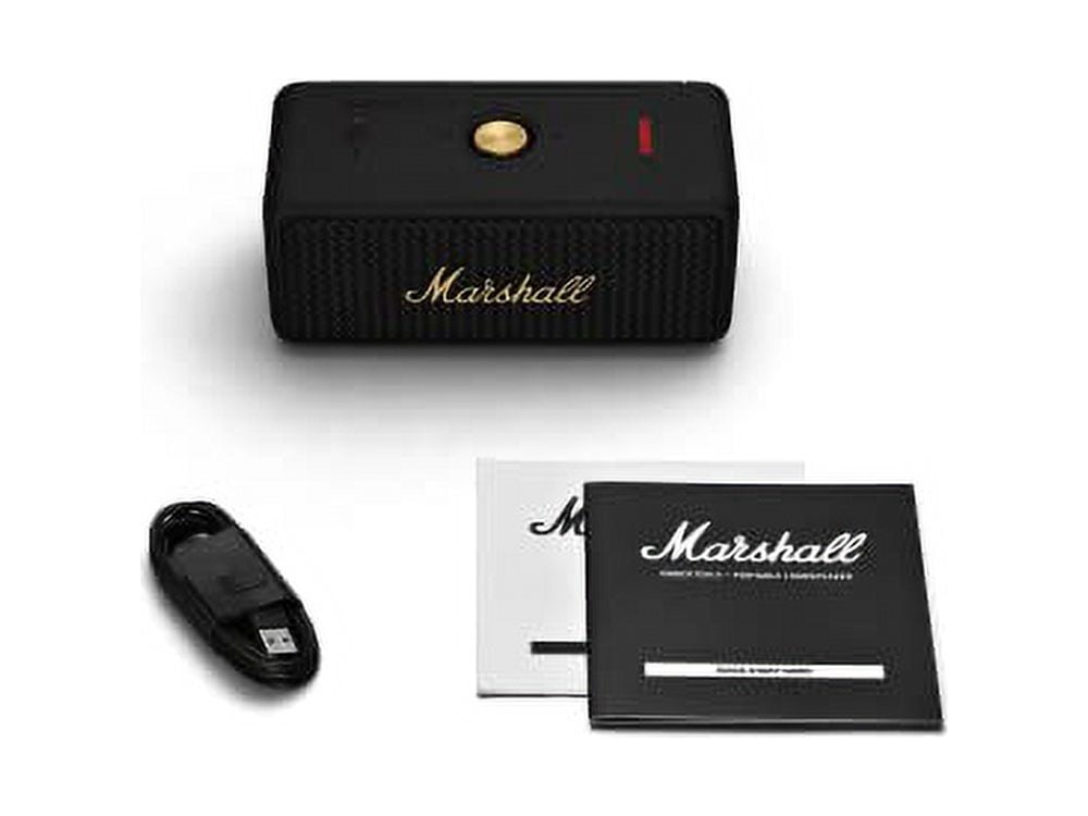 Marshall Emberton II Portable Bluetooth Speaker - Black &amp