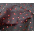 thumbnail image 4 of oneOone Silk Tabby Fabric Dot & Chinese Hand Fan Fashion Decor Fabric Printed BTY 42 Inch Wide, 4 of 4