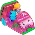 thumbnail image 3 of Polly Pocket Doll and Toy Car, Food Theme, 3 of 5