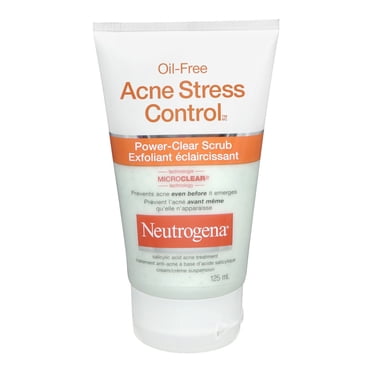 Neutrogena Oil Free Acne Stress Control Power-Clear Scrub with Salicylic Acid