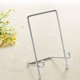 thumbnail image 3 of babydream1 Iron Table Photo Card Display Stand Party Decoration Picture Frame Picture Frame Holder Home Easel silver 11*15cm, 3 of 6