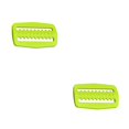 thumbnail image 4 of braveheart Buckle Colourful Lightweight Wear-resistant Waterproof Overall Clasp Replacement Easy Installment Distinctive Design Belt Clip Yellow 2Set, 4 of 6