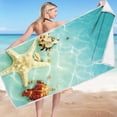 thumbnail image 1 of LSLJS Beach Towel Summer Beach Essentials Microfiber Beach Towels Super Lightweight Colorful Bath Towel Sandproof Beach Blanket Multi-Purpose Towel for Travel Swimming Pool 30x60 Inch, 1 of 3