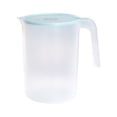 thumbnail image 2 of Oleegame 2PC Glass Bottle Simple Cold Water Kettle Household Plastic Heat High Temperature Cold Boiled Water Cup Tea Pot Set Miscellaneous Pot Large Capacity Blue, 2 of 4