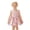 Pink, variant on QHFBli Girls Formal Party Dress Bow Tie Tutu Sleeveless Gown For Toddler Pageant Performance Occasion Pink 6-9 Months