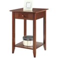 thumbnail image 4 of Convenience Concepts American Heritage Square End Table in Espresso Wood Finish, 4 of 4
