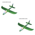 thumbnail image 1 of Transemion Aircraft Model Compact Size Toy Airplane Gliding Plane Simple Operation Firm Structure Children Supplies Kid Aircrafts Type 3 2Set, 1 of 6