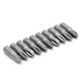 thumbnail image 3 of 10 Pcs S2 Steel Screwdriver Bits 25mm Hex Shank Torque PH2 Antislip Magnetic, 3 of 3