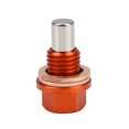 thumbnail image 2 of VONKY Car Interior Engine Oil Drain Nut Bolts Aluminum Alloy Screw Auto Modification Replacement Part Repairing Maintenance Accessory M12x1.25 M16x1.5, 2 of 6