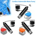 thumbnail image 2 of Wireless Submersible Transfer Pump for Draining Water from Pool Covers, Basements, and More, Compatible with 18V Batteries, 2 of 8