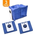 thumbnail image 3 of Suyin 3/5Pcs Dust Bags For Bobsweep Rc400 For Dustin And Orb-I Replacement Dust Bags Robot Vacuum Household Supplies Cleaning Tools, 3 of 9
