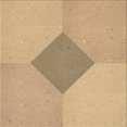 thumbnail image 1 of Ahgly Company Tapis d'Intérieur Lavable en Machine Carré Transitionnel Bronze Brun, 5 Pieds Carré, 1 of 7