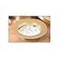 thumbnail image 3 of CBCS PD381BRS Stacking Bread Plate-Brass, 3 of 3
