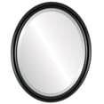 thumbnail image 1 of Miroir Encadré Pasadena - Noir Lustré, 1 of 6
