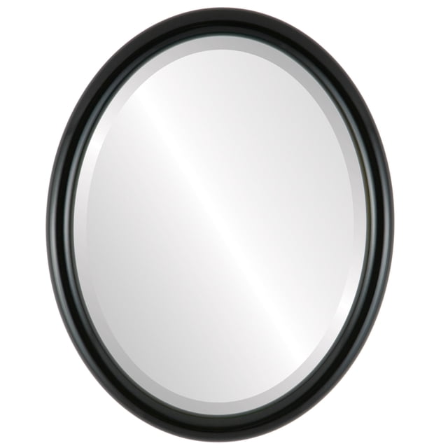 Miroir Encadré Pasadena - Noir Lustré