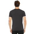 thumbnail image 2 of Bella Canvas Unisex Jersey Short Sleeve Tee, S, Dark Grey Heather, 2 of 3