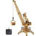 thumbnail image 1 of Kids Toys Remote Control Remote Control Cranes Kids Boys Radio Remote Controlled Rc Tower Cranes, 1 of 9
