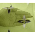 thumbnail image 4 of oneOone Viscose Chiffon Fabric Arrow Ikat Fabric Prints By Yard 42 Inch Wide, 4 of 4