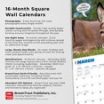 thumbnail image 2 of BrownTrout Jackasses 2024 12x24 Inch Square Wall Calendar, 9781975463359, 2 of 8