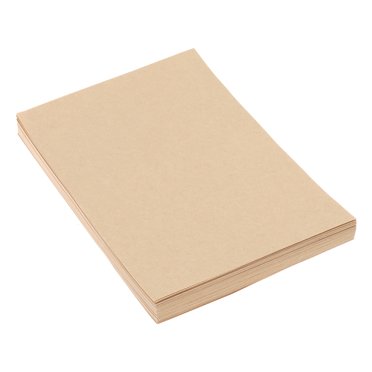 Weiweiguan 150 Sheets of Stationary Paper Vintage Kraft Paper Writing Paper Letter Paper