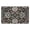 Moderne Floral (64), variante sur Tapis de Salle de Bain Floral Classique 20x32 Pouces - Antidérapant, Lavable - Tapis de Porte d'Entrée Intérieur avec Design de Plante Vintage