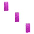 thumbnail image 3 of Wweixi Rideau à Franges Personnalisé pour Décorations de Fête d'Anniversaire Exquises Lustre Rose Rouge 3ensemble, 3 of 6