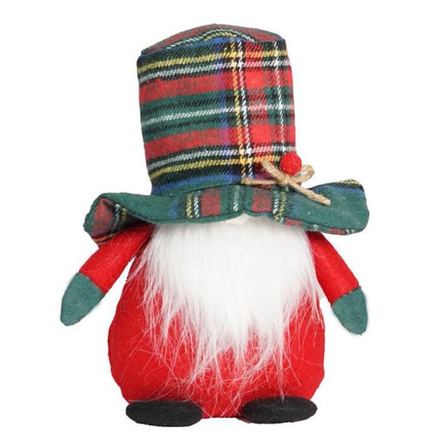 RKSTN Fall Decorations for Home Santa Cloth Doll Birthday Present For Home Christmas Holiday Decoration Decorations