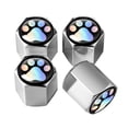 thumbnail image 2 of TopLLC Car Accessories, Colorful Modified Tire Cap Wheel Decoration Gas Cap Tire Cap Universal Tire cap, 2 of 7