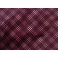 thumbnail image 5 of oneOone Cotton Poplin Maroon Fabric Block Craft Projects Decor Fabric Printed By The Yard 42 Inch Wide-UK, 5 of 5