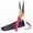 RD, variante sur Yhmxh Pince de Pêche de 8 Pouces Eau Salée Outils de Pêche en Acier Inoxydable 420 Confortables et Antidérapants Poignée en Caoutchouc Coupe-Tresses Coupe-Ligne Crochet Retireuse Sertisseuse