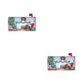thumbnail image 3 of Maytalsory 2118in Size Durable Oxford Mailbox Cover For Home Garden Decor EASY TO ASSEMBLE Letter Box Cover YTYH2309063 2Set, 3 of 6
