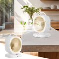 thumbnail image 1 of Dvkptbk Desk Fan Fan Light Sound Usb Charging Fan Student Office Home 2000Mah Fan, 1 of 6