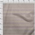 thumbnail image 2 of oneOone Cotton Poplin Fabric Chevron Ikat Print Sewing Fabric BTY 42 Inch Wide, 2 of 4