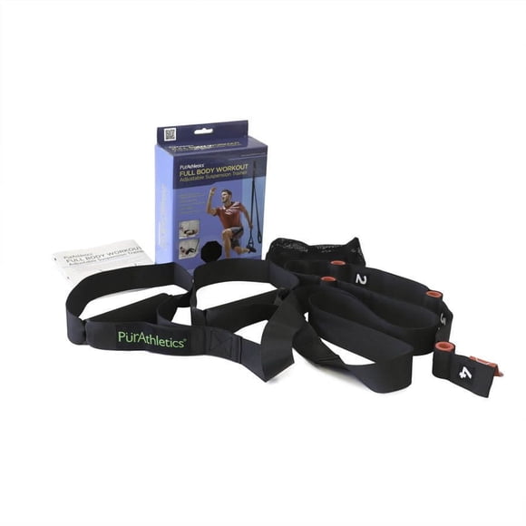 PurAthletics Adjustable Suspension Trainer