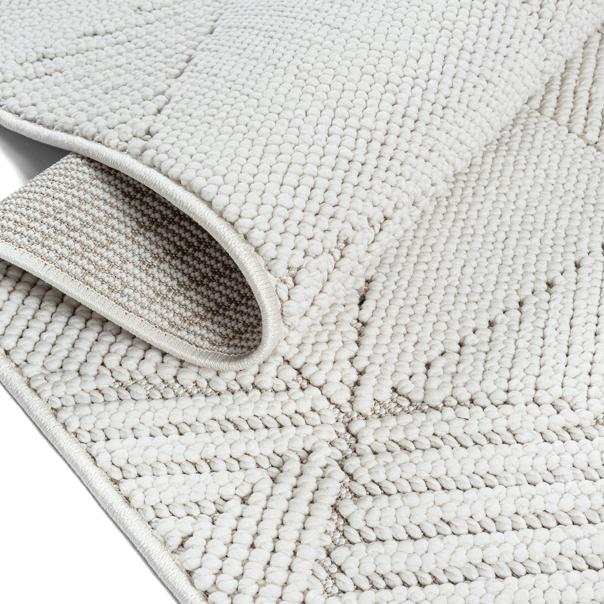 Mainstays Mira Off-White Runner Rug, 2’ x 6’