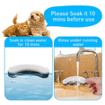 thumbnail image 2 of 16Pcs Pet Water Fountain Water Fountain Sponge Filter Replacement for WF050 Fountain, 2 of 8