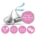 thumbnail image 1 of Darling Souvenir Candy Chocolate Labels Twins Sisters Custom Stickers 190 Pcs-Mauve, 1 of 2