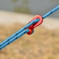 thumbnail image 4 of Dvkptbk Polyester Draw Cord 4mm Reflective Tent Wind Rope Awning Pole Pull Rope Camping & Hiking, 4 of 6