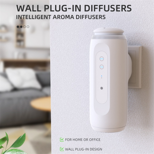 Smart Fragrance Diffuser for Toilet Smell Distributor Air Freshener Automatic Diffuser Aroma Diffuser US Plug