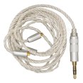 thumbnail image 2 of Replacement Earphone Cable, Earphone Cord 3.5mm Sound Jack MMCX HiFi Upgrade 4 Core 3.9ft Length  For SE215 For UM PRO10 For AM PRO10, 2 of 8