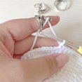 thumbnail image 4 of 3Pieces Knitting Loop Crochet Yarn Guides Knitting Crafts Tool Phoenix, 4 of 7