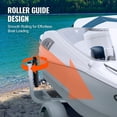 thumbnail image 4 of VEVOR Boat Trailer Guide, 20.5” Adjustable Design Trailer Guide Poles, 2PCS Rustproof Galvanized Steel Trailer Guide, Heavy Duty Roller Guide, for Ski Boat, Fishing Boat or Sailboat Trailer 2024, 4 of 9