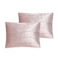 thumbnail image 4 of Grace Living Zymir Crushed Velvet Comforter Set - Channel Tufted, 4 of 5