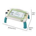 thumbnail image 3 of Magnetic Drawing Board, Kids Creative Activity Center, Durable Plastic Frame, Portable Design, for Toddlers, Early Learning Toy, Travel Activity, Non-Toxic Materials, Magnetic Sticks, Arts Hzhnb, 3 of 8
