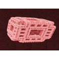 thumbnail image 1 of Ahgly Company Tapis d'Intérieur Lavables en Machine, Rectangle Rouge de Transition, 6' x 9', 1 of 7