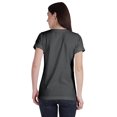 thumbnail image 3 of Inkmeso T-shirt à Col Rond Vacciné Pro-Vaccin en Coton pour Femmes, 3 of 9