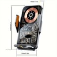 thumbnail image 3 of New Model 15W Mobile Phone Wireless Fast Car Charger Induction Braceket Airvent, 3 of 5