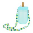 thumbnail image 1 of Miangastore Popsicle Shaped Water Bottle With Straw Leakproof Cup For Smoothies And Drinks And Portable Design For Boys, 1 of 9